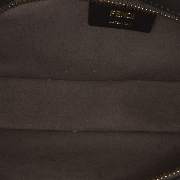Pre-Loved Fendi Zucca O'lock Swing Satchel - Picture 6 of 11